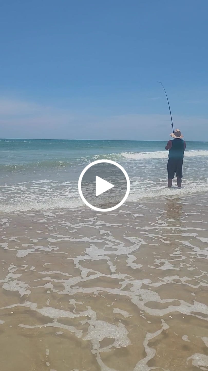 Customer video review of 8 Strand No Fade Braided Fishing Line Series - Super Sleek & Smooth Braided Fishing Line - High Performance Fishing Line For Saltwater & Freshwater