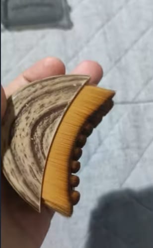 Customer photo review of Cepillo Para Masajes de Drenaje Linfatico