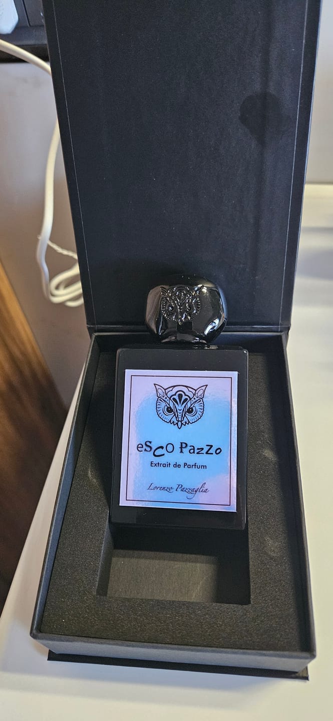 Customer photo review of LORENZO PAZZAGLIA - ESCO PAZZO