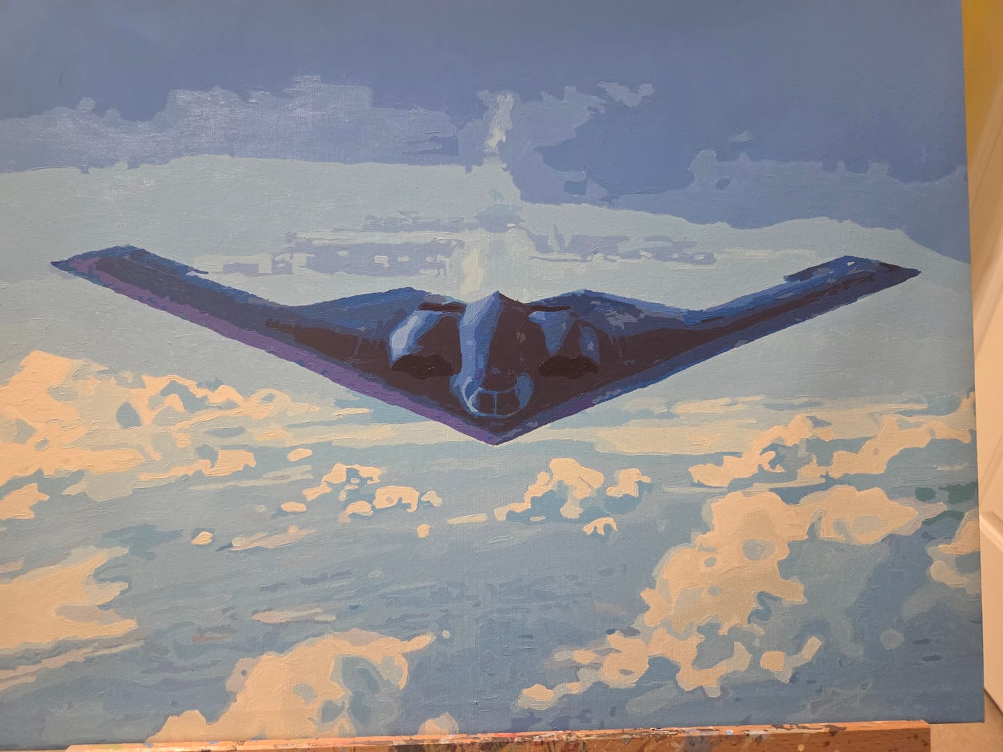 Customer photo review of Bomber Plane