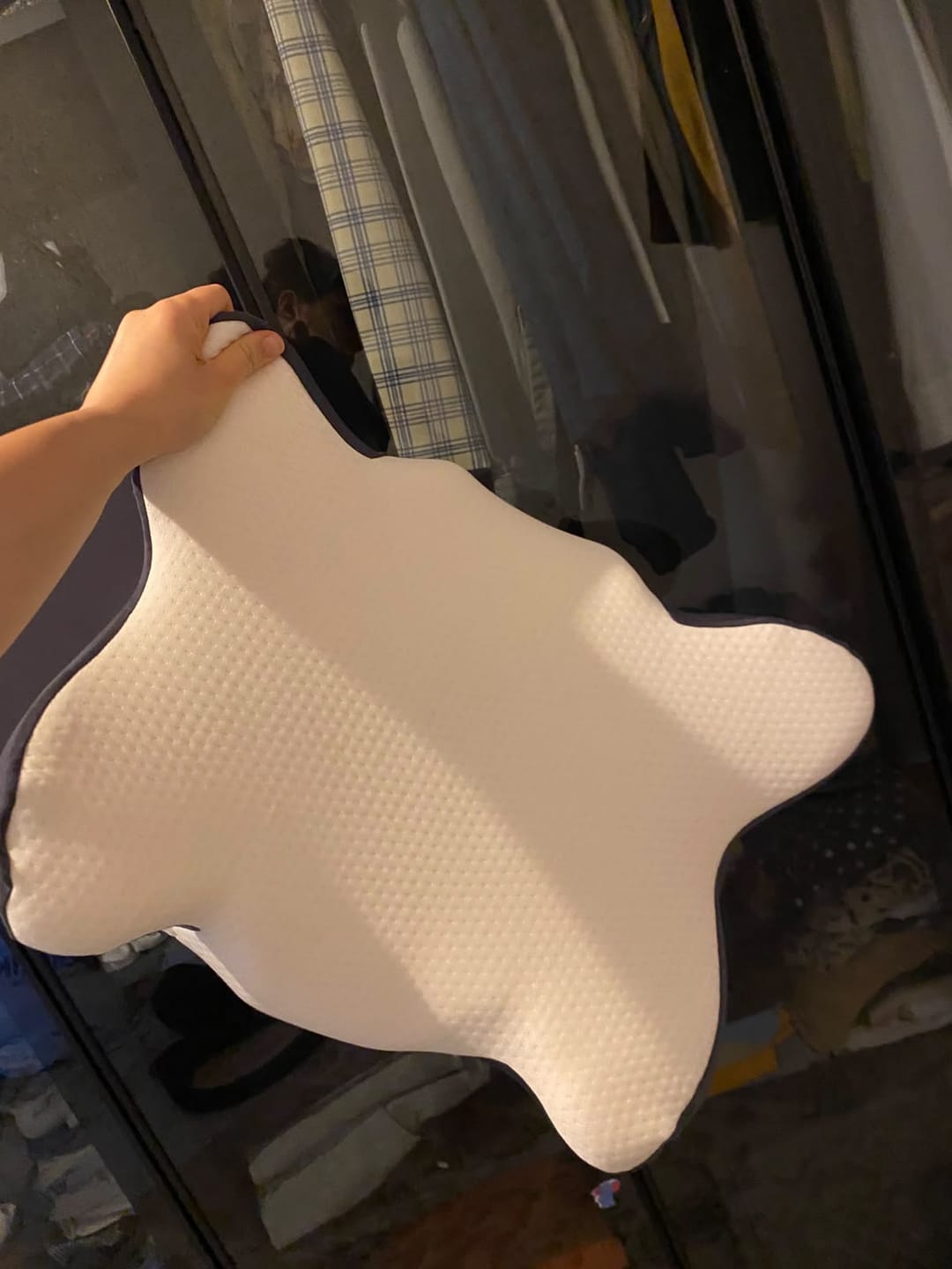 Customer photo review of Timoties Ortopedik Visco Boyun Yastığı