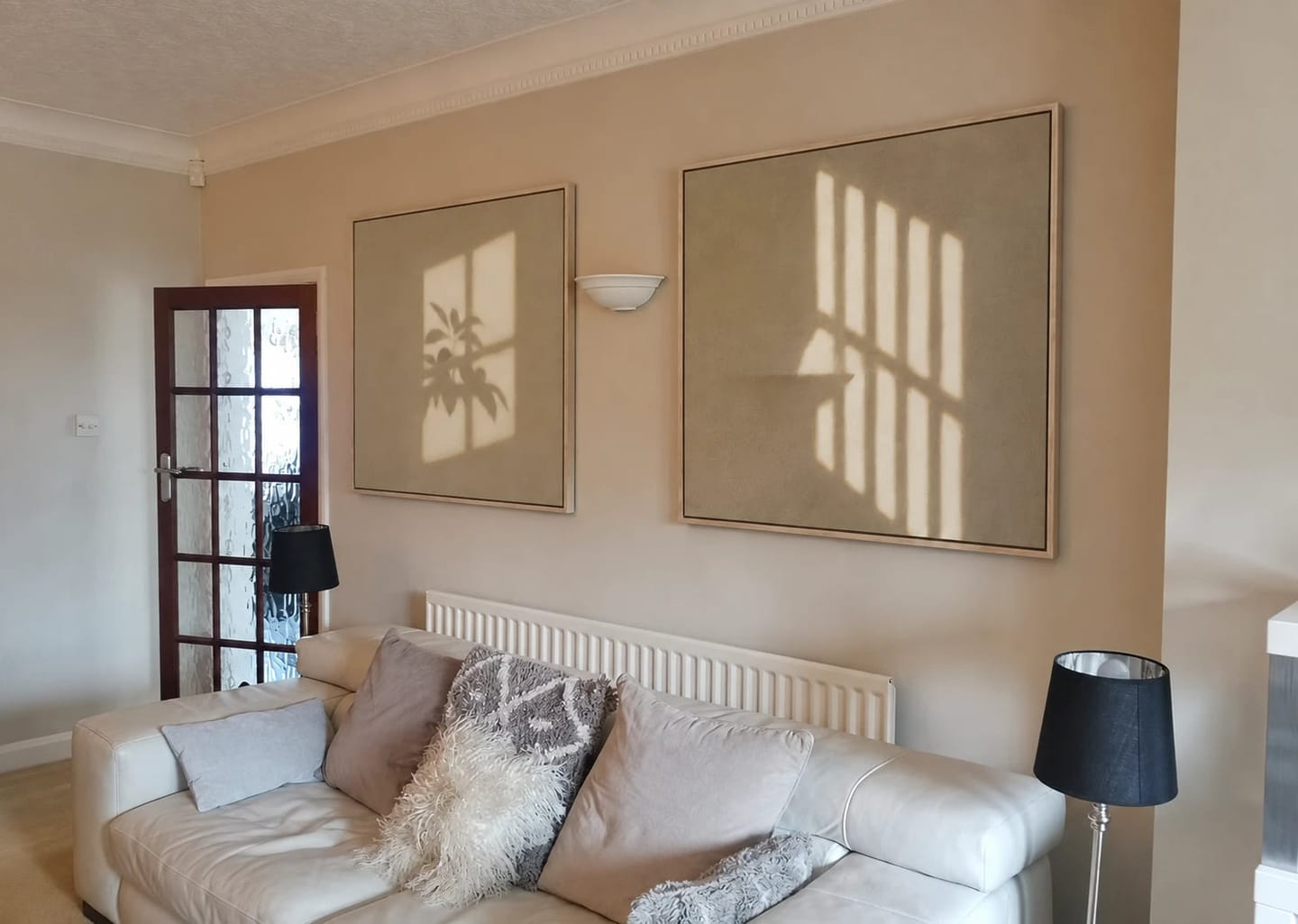 Customer photo review of Expressive Contemporary Art｜Window Stillness