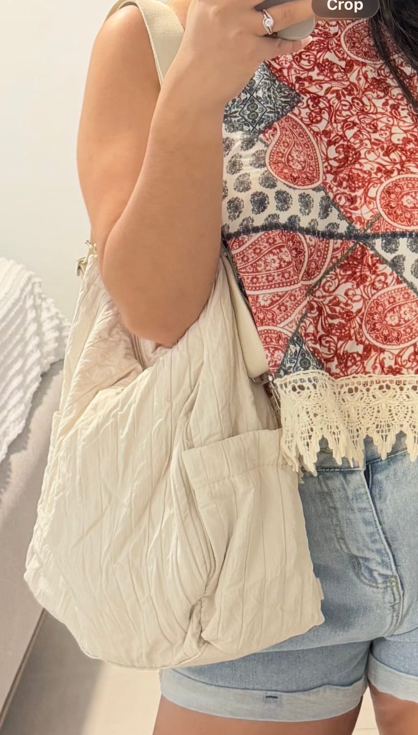Customer photo review of Convertible Backpack