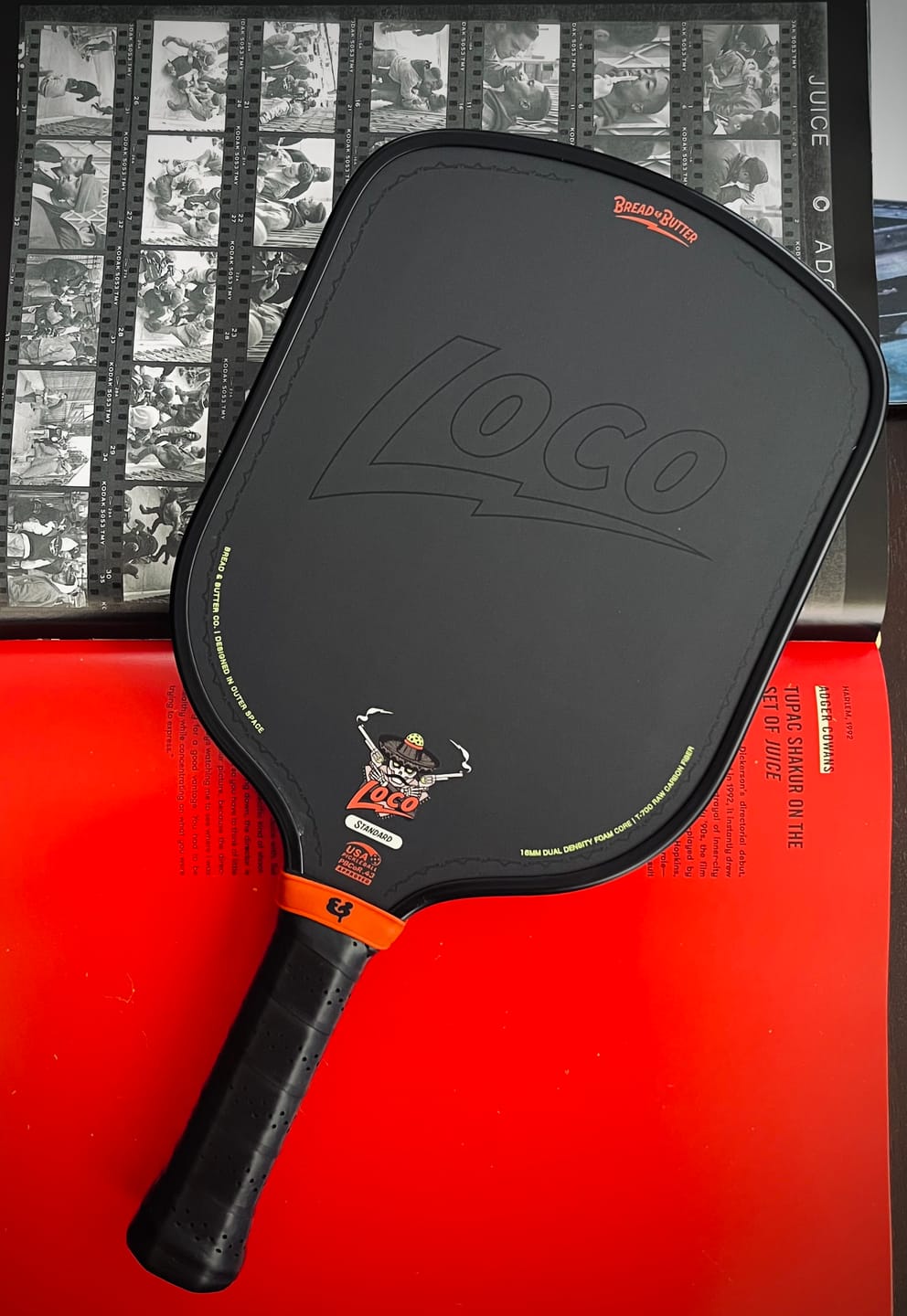 Customer photo review of The Loco 16mm Pickleball Paddle Standard (Paddle only)