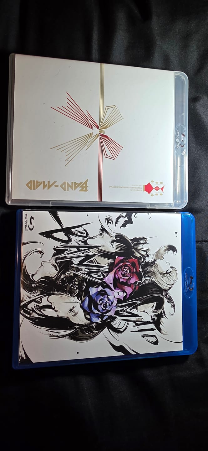Customer photo review of BAND-MAID - WORLD DOMINATION TOUR [SHINKA] at LINE CUBE SHIBUYA (Shibuya Public Hall) - Blu-ray
