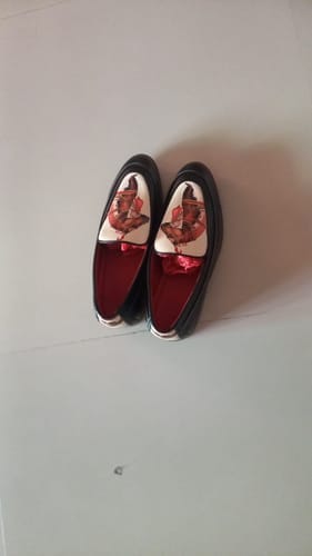 Customer photo review of अश्व (Ashva) – The Divine Steed Loafers Men