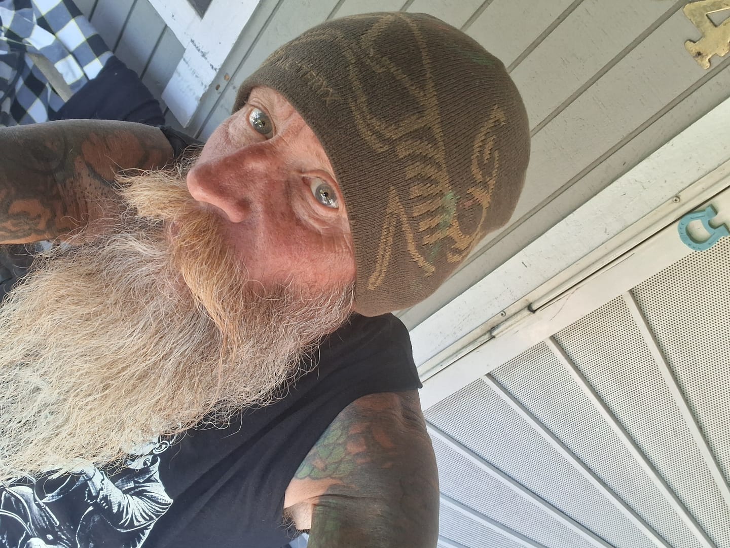 Customer photo review of Horror Cyclist 66 T-Shirt US