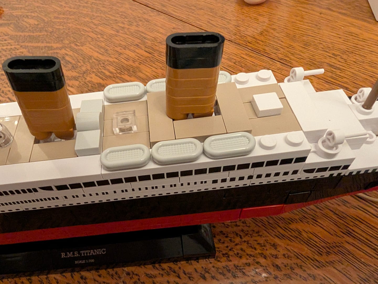 Customer photo review of COBI R.M.S. Titanic Ocean Liner: Set #1680