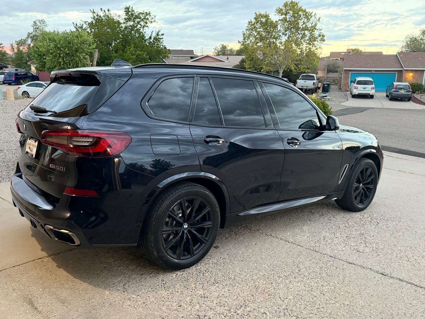 Customer photo review of BLACKLINE® SYNTHETIC CLAY TOWEL