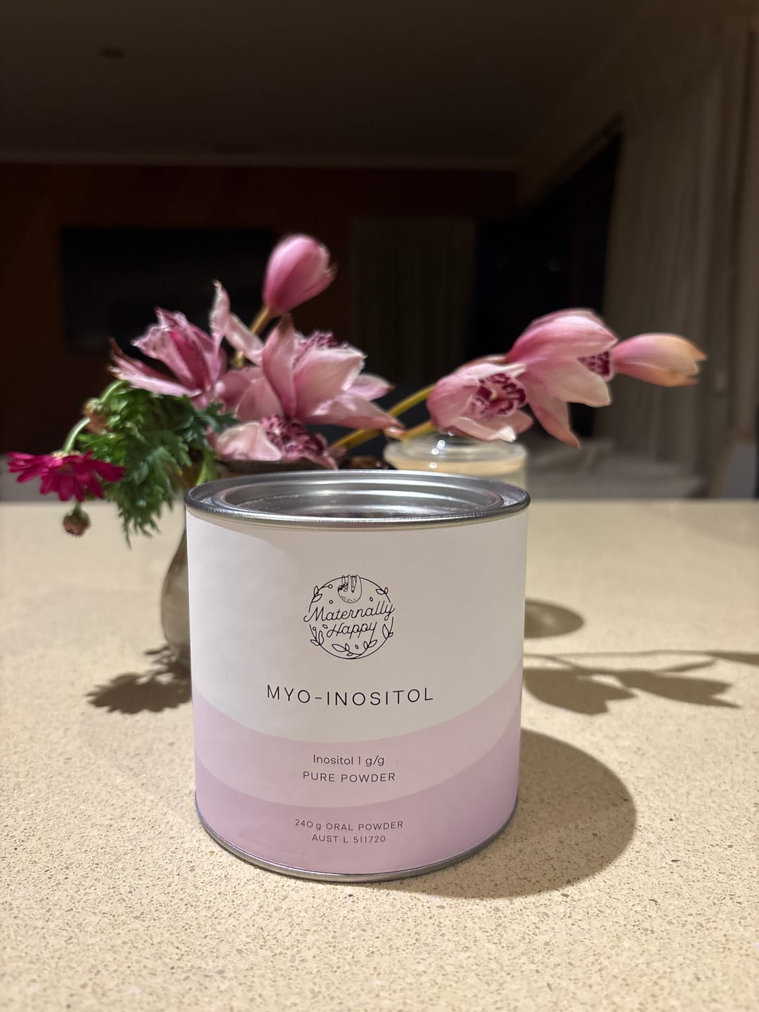 Customer photo review of Myo-Inositol
