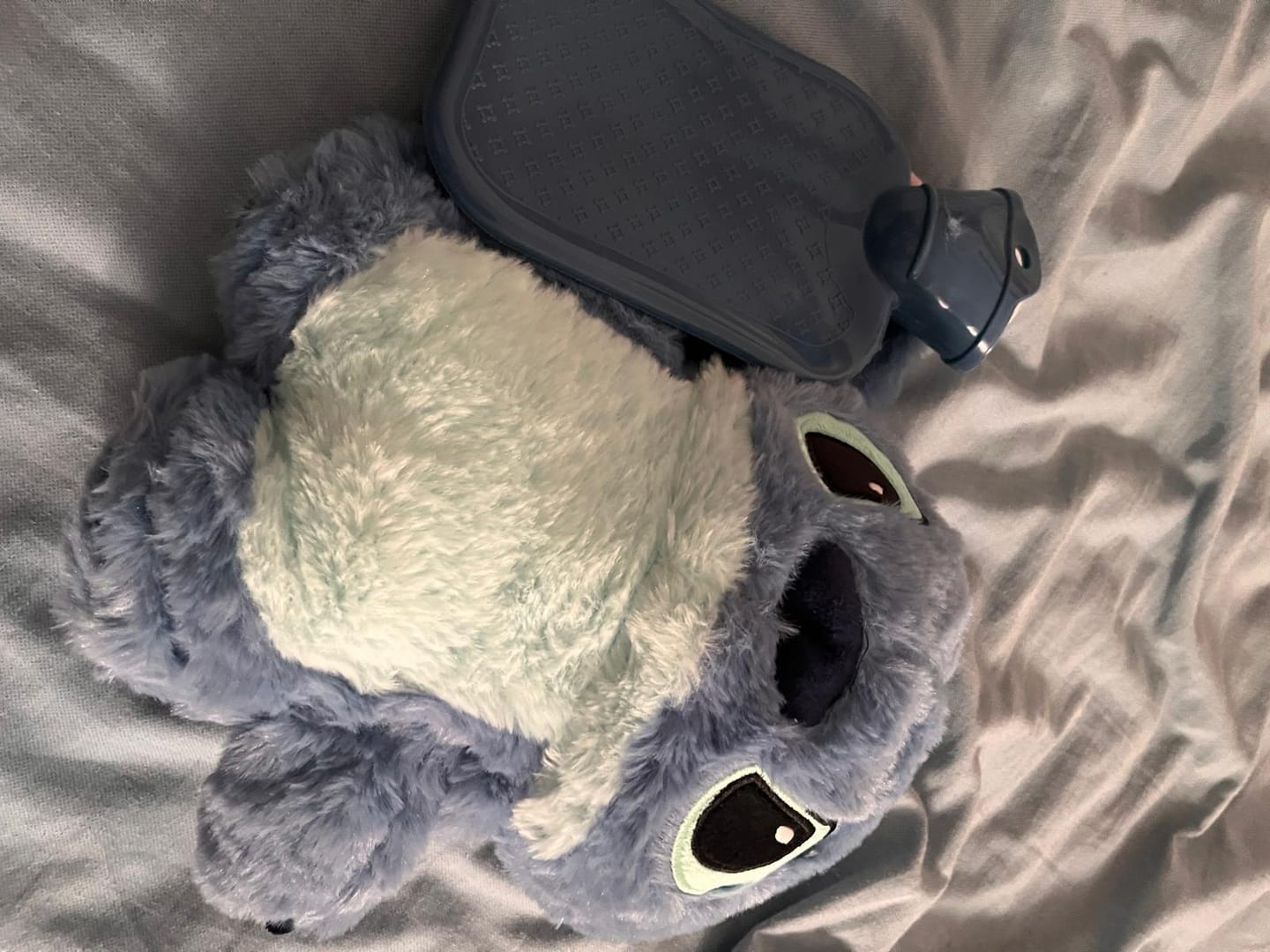 Customer photo review of Peluche Térmico para Dormir y Descansar