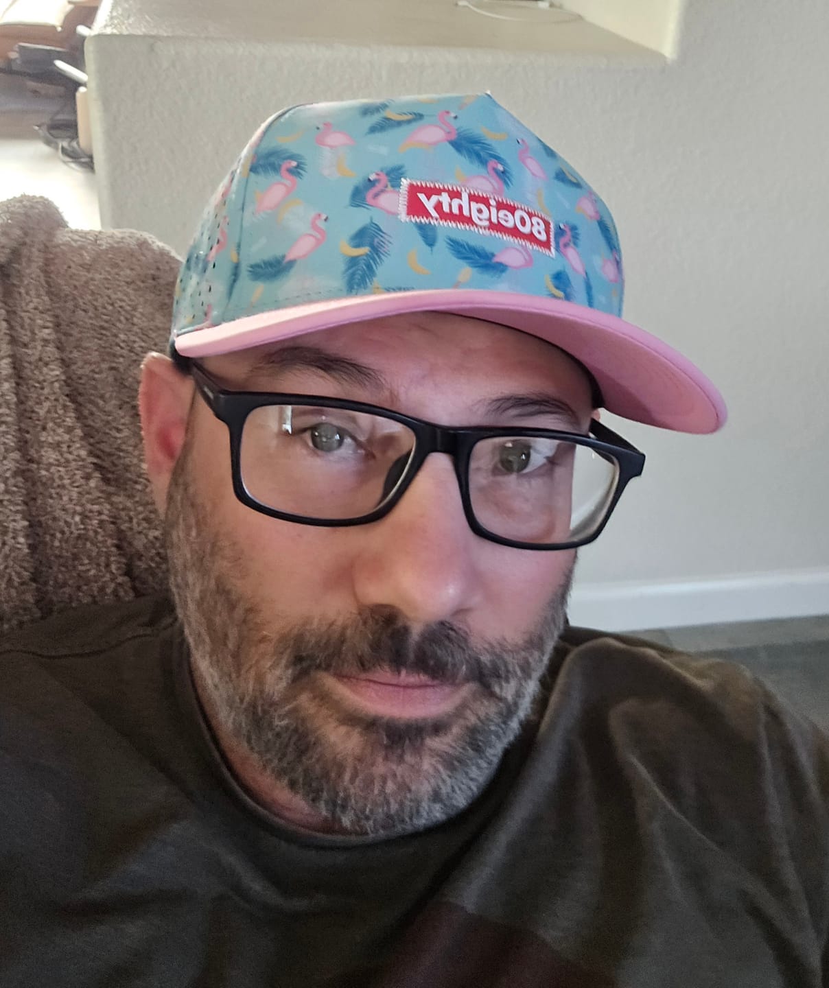 Customer photo review of 80Eighty® Flamin-Go Hat