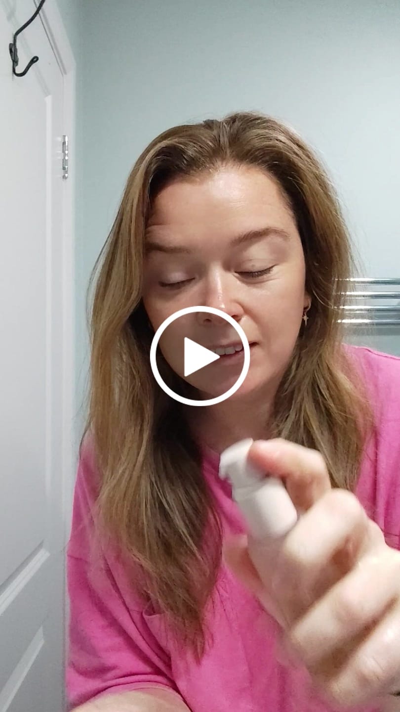 Customer video review of Cleansing Oil