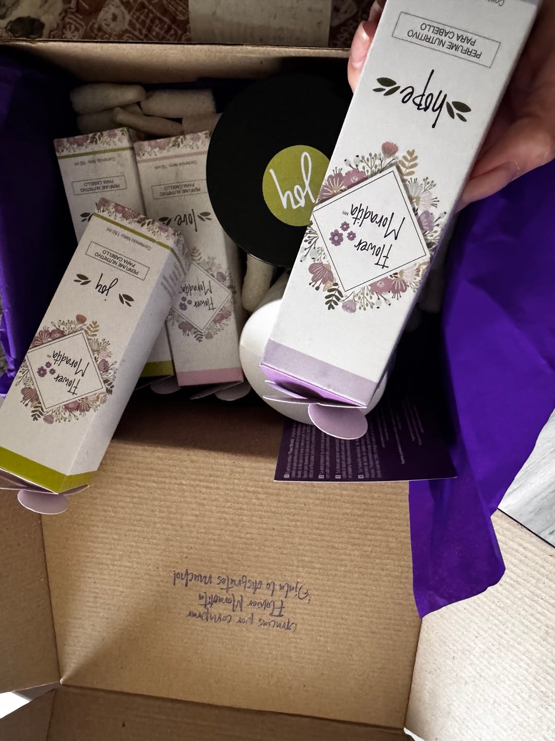 Customer photo review of Perfume mini 30ml