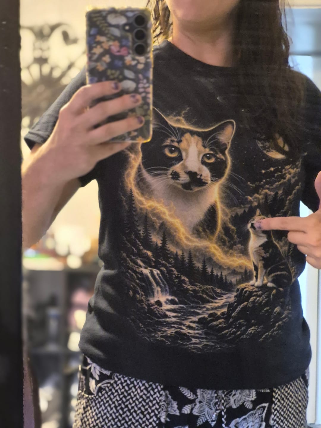 Customer photo review of Pet Art | Custom T-shirt