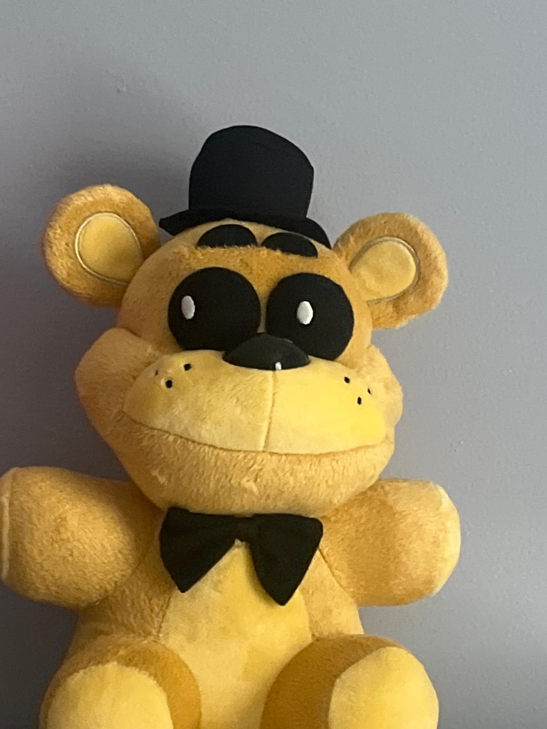 Customer photo review of Five Nights at Freddy's - Golden Freddy Plush