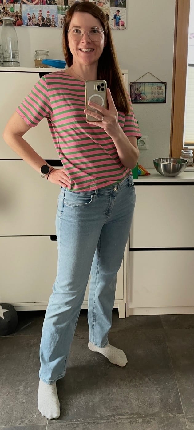 Customer photo review of Gerda | Lockeres Croptop | VIP