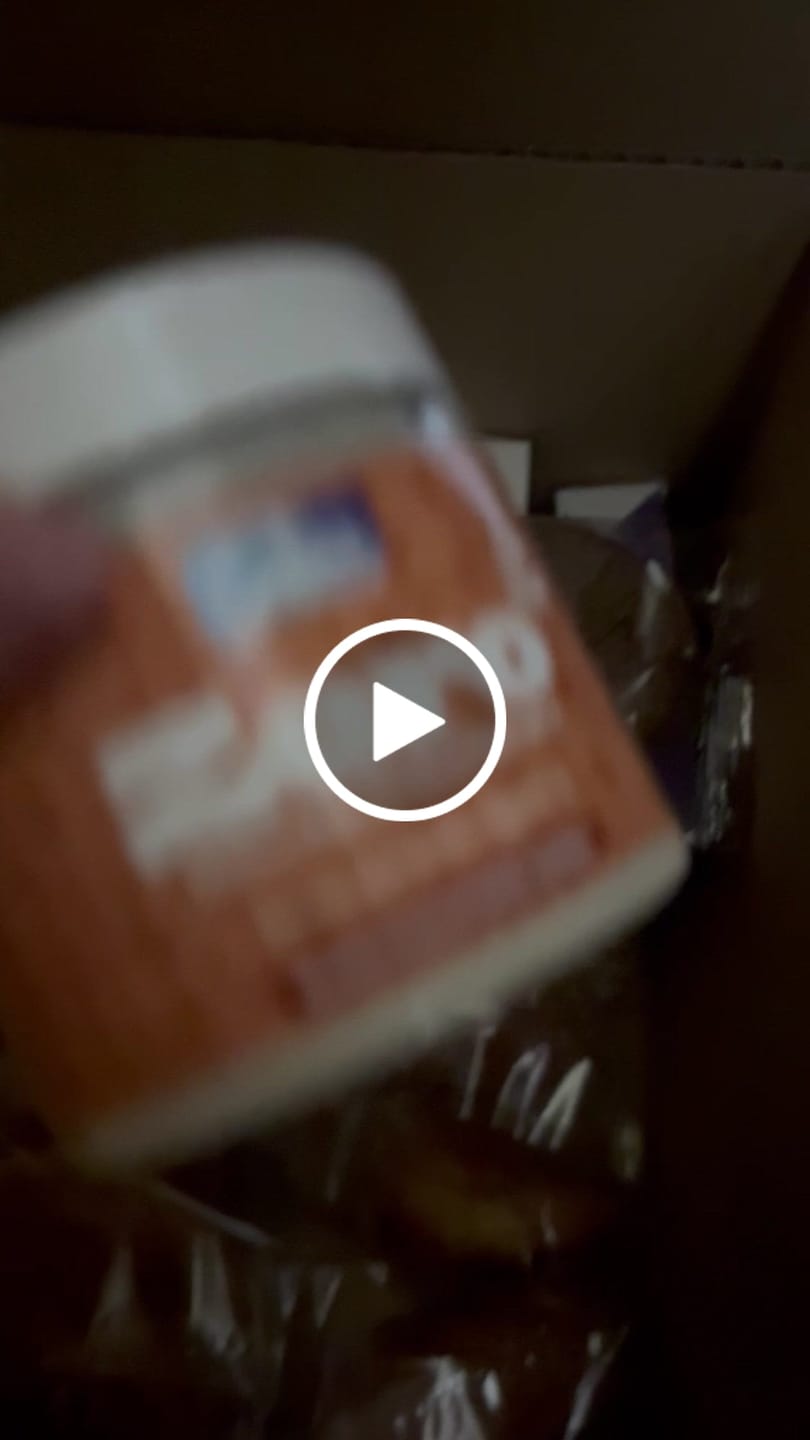 Customer video review of 15 Cornetti proteici ripieni alla Vaniglia