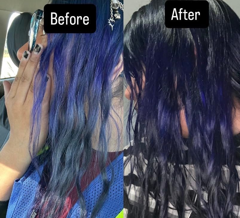 Customer photo review of K18 -  Repair Hair Mask..