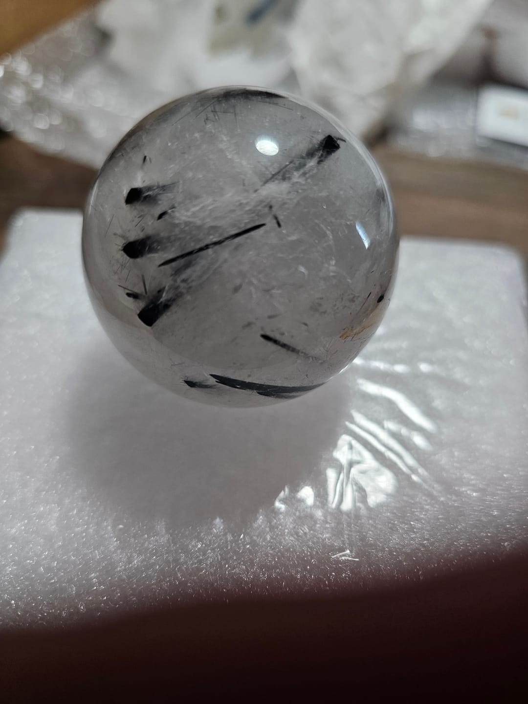 Customer photo review of Imperfect Crystal Mystery Box