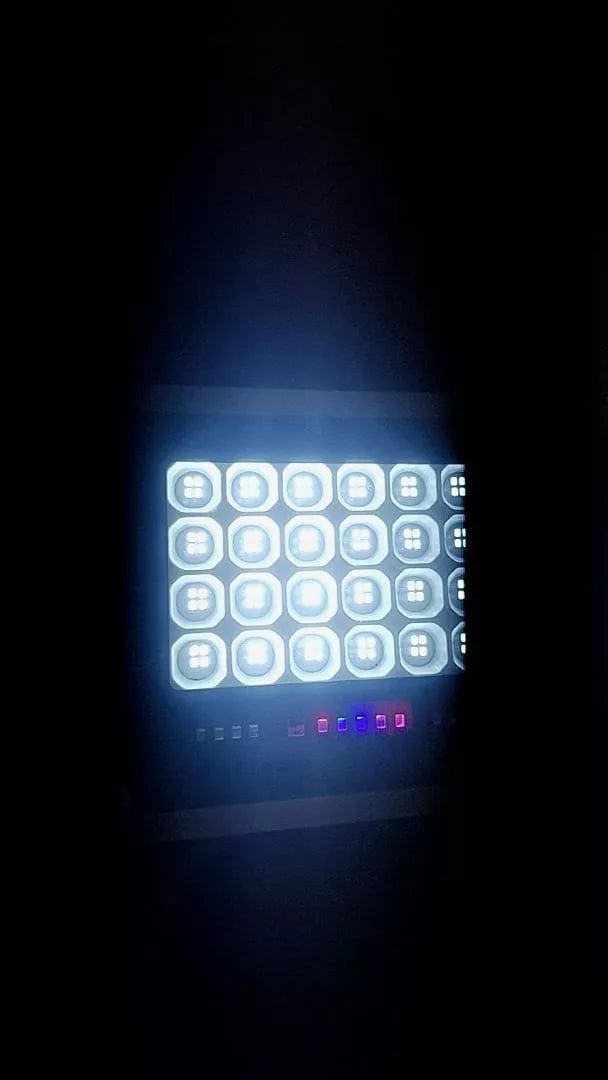 Customer photo review of Sentry™ Automatic Solar Flood Light