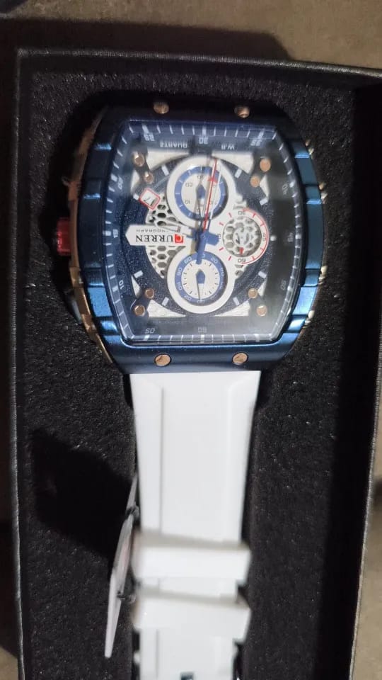 Customer photo review of CURREN 8442 Luxury Sport Watch