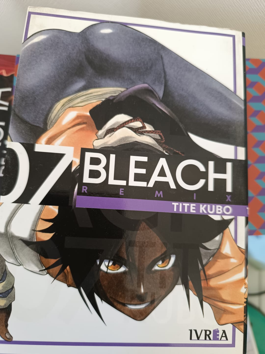 Customer photo review of Bleach Remix 07