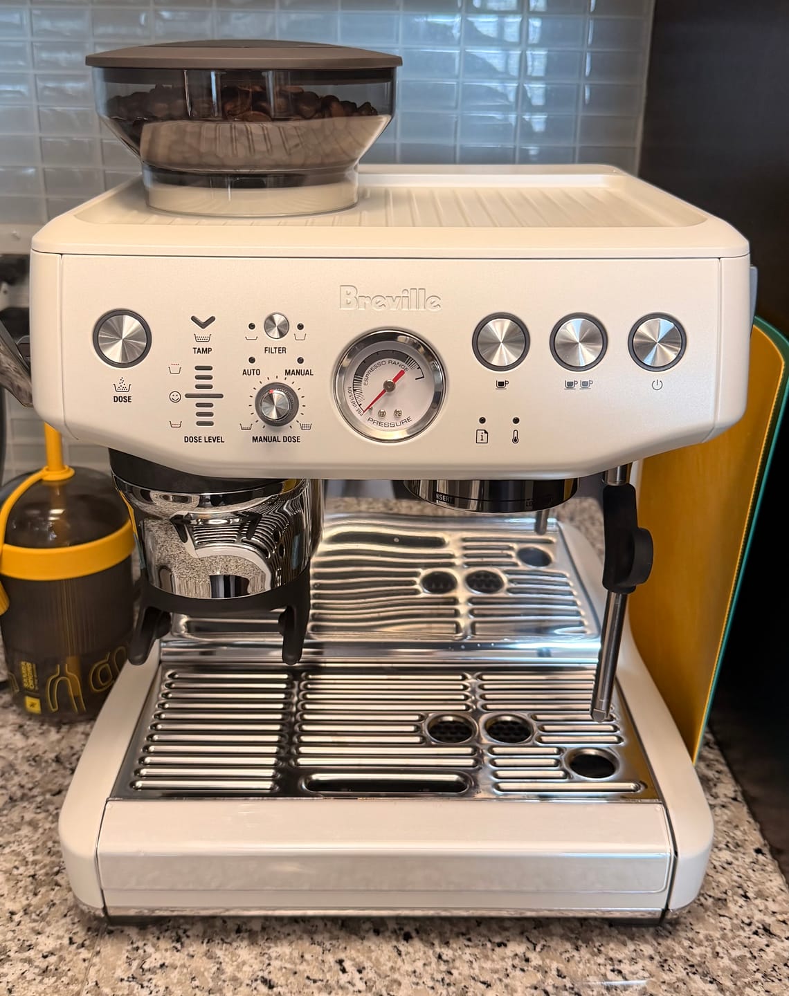 Customer photo review of Breville - The Barista Express Impress