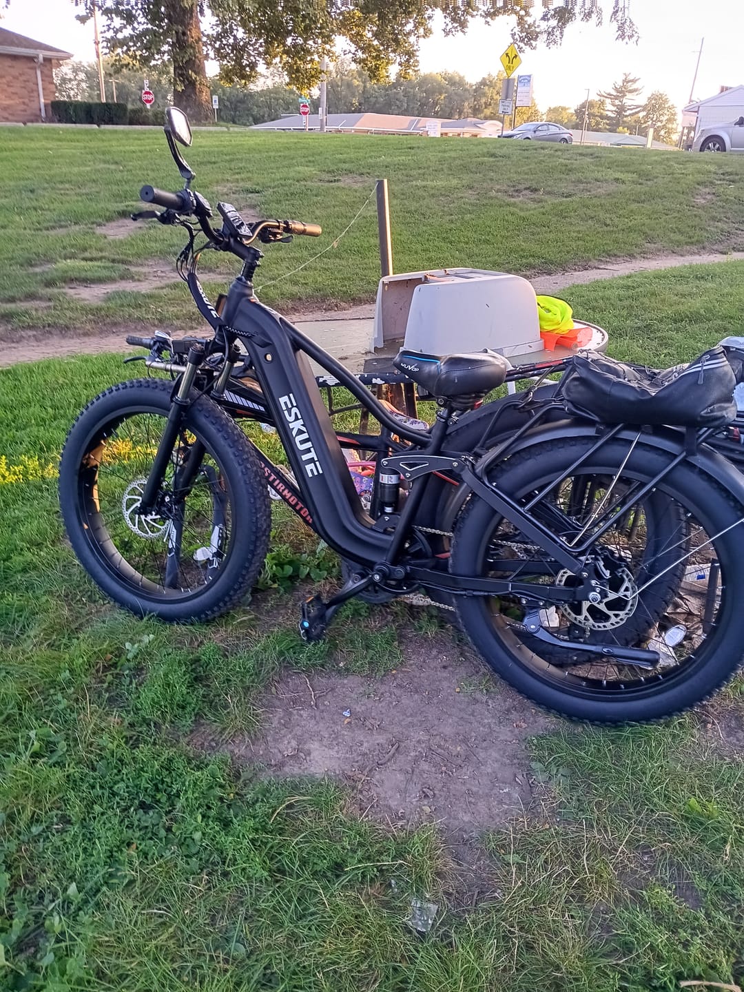 Customer photo review of Eskute® C300R SO All-Terrain Electric Bike