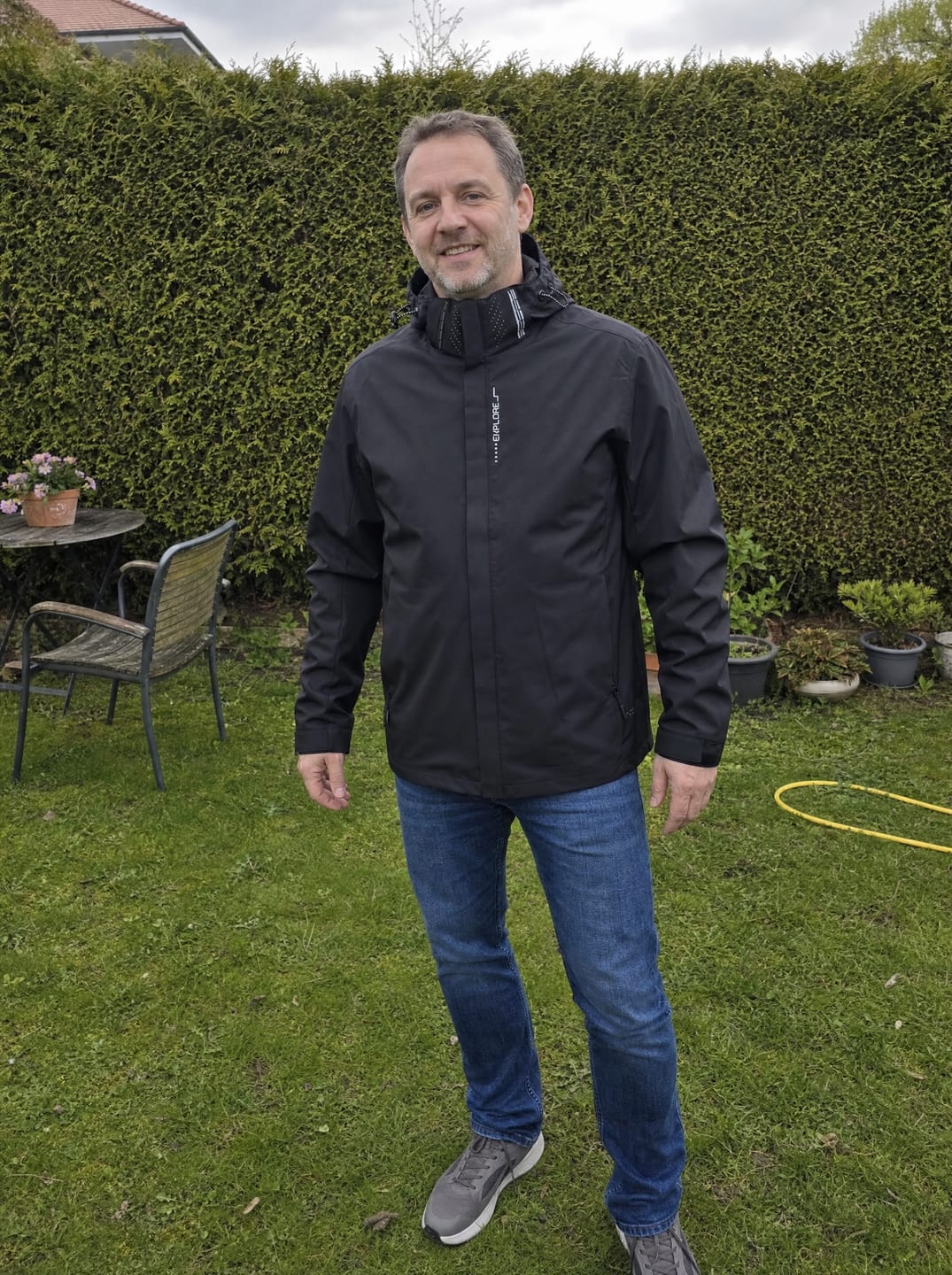 Customer photo review of Regenjacke für Damen & Herren