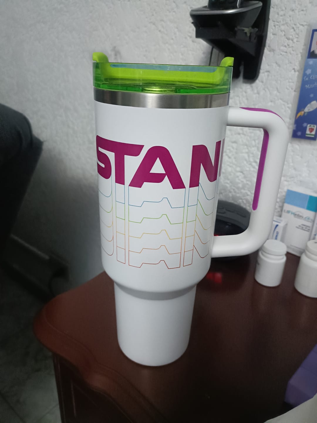 Customer photo review of Stanley Quencher H2.0 Flowstate™ Tumbler Reverb | 1.1L