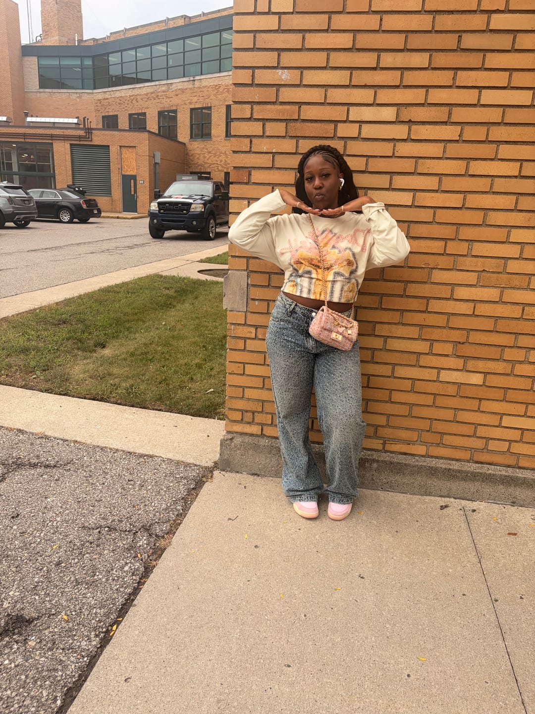 Customer photo review of DEAD FAITH Flannel Longsleeve-402