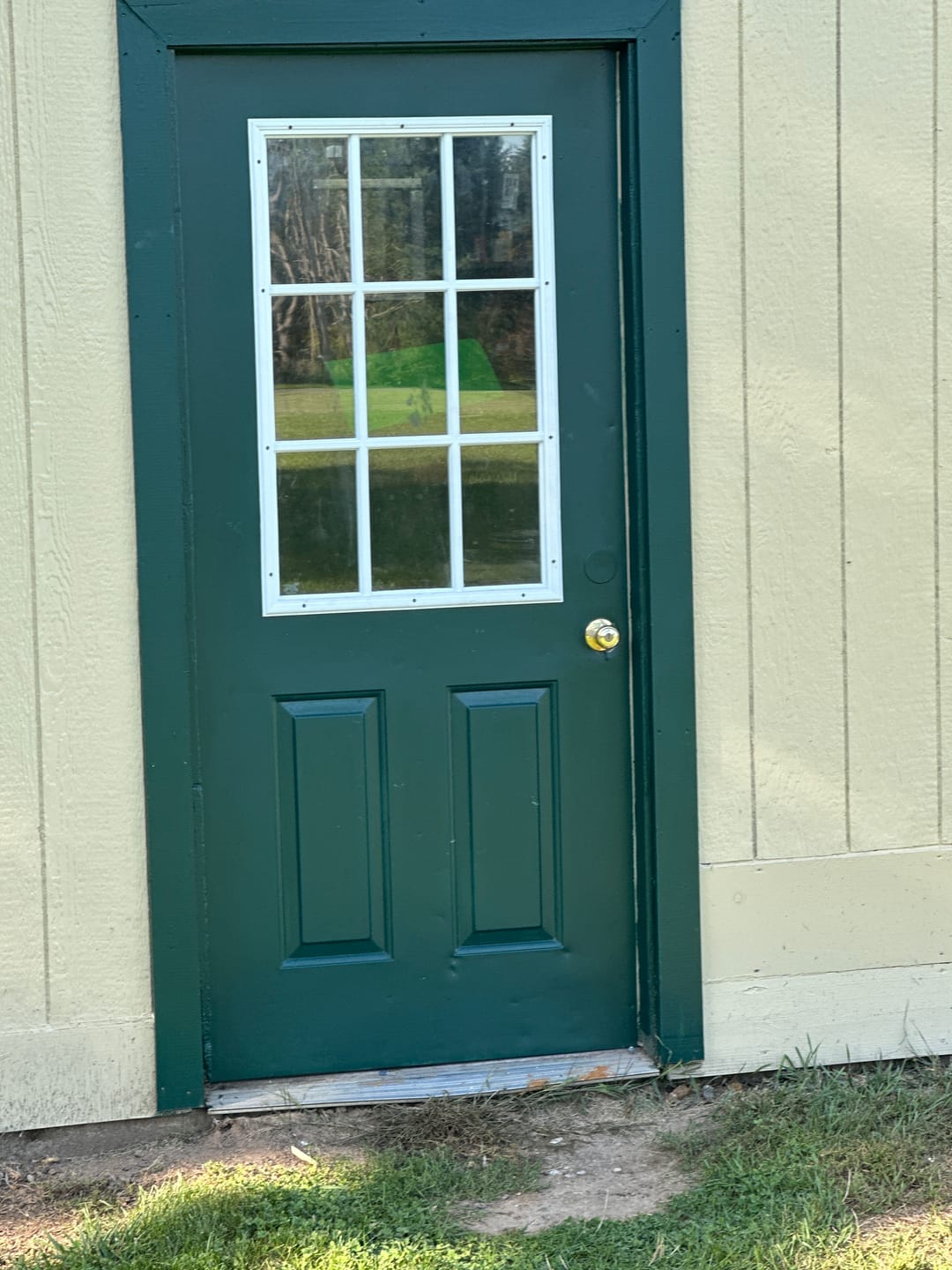 Customer photo review of Half Lite Frame Kit with 9 Grids
