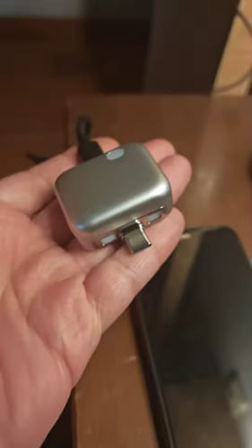 Customer photo review of Velsham - Akıllı Şarj Adaptörü