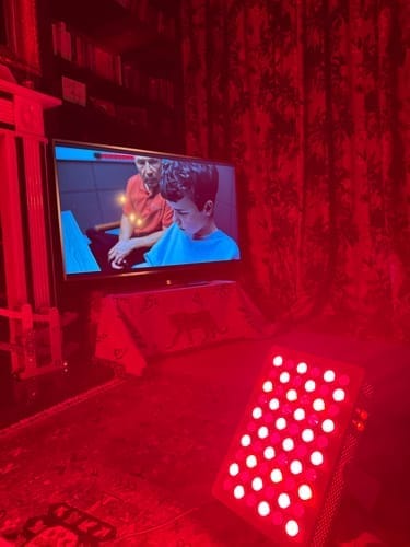Customer photo review of SOLO 2.0 Red Light Panel