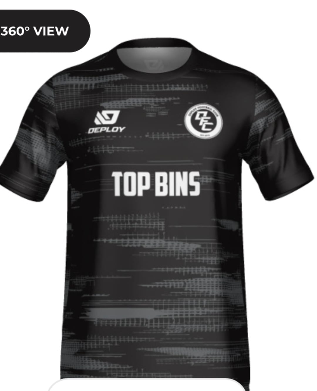 Customer photo review of Distort Jersey - Black