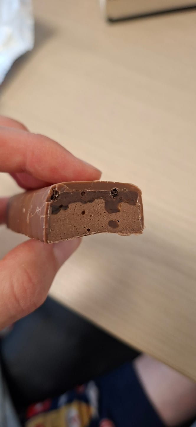 Customer photo review of BAREBELLS Chocolate Cake (Kladdkaka)