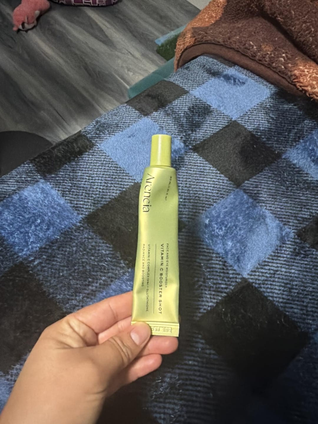 Customer photo review of Arencia Vitamin C Booster Shot