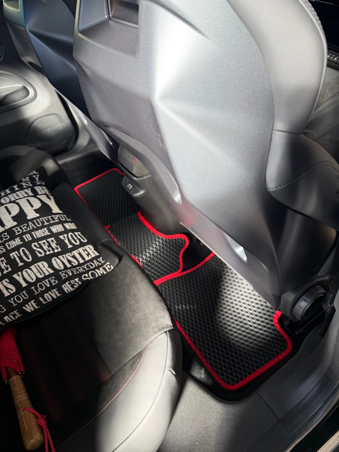 Customer photo review of Auto Fußmatten nach Maß - Komplettset