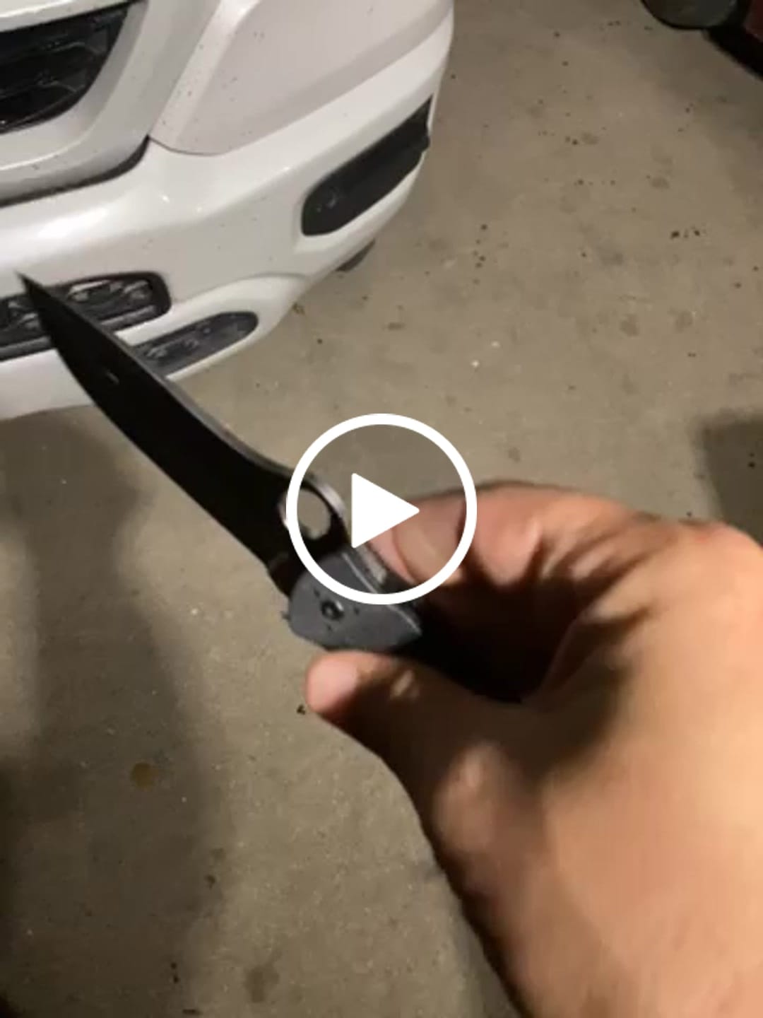 Customer video review of Spyderco Starmate Sprint Run Folding Knife - 3.5" CPM 20CV, Black G10 - Made in USA (SC55G20CVP)