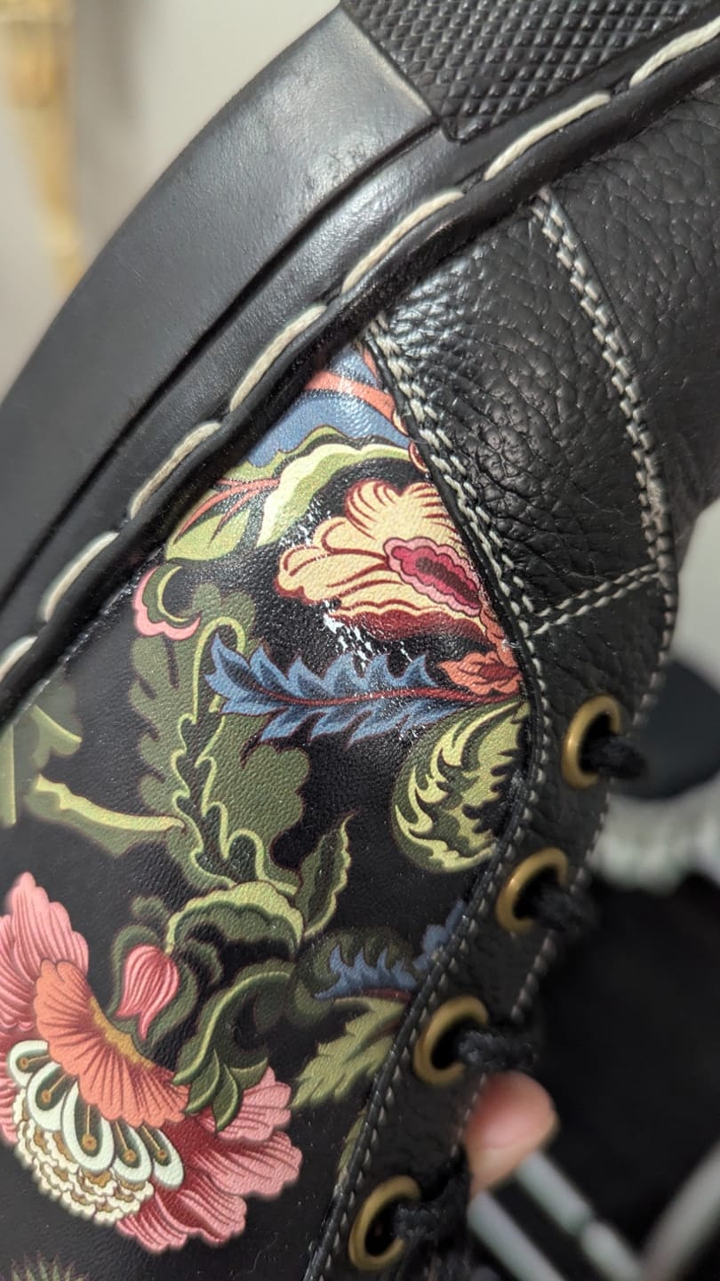 Customer photo review of Bageecha Core Sneaker – Coal