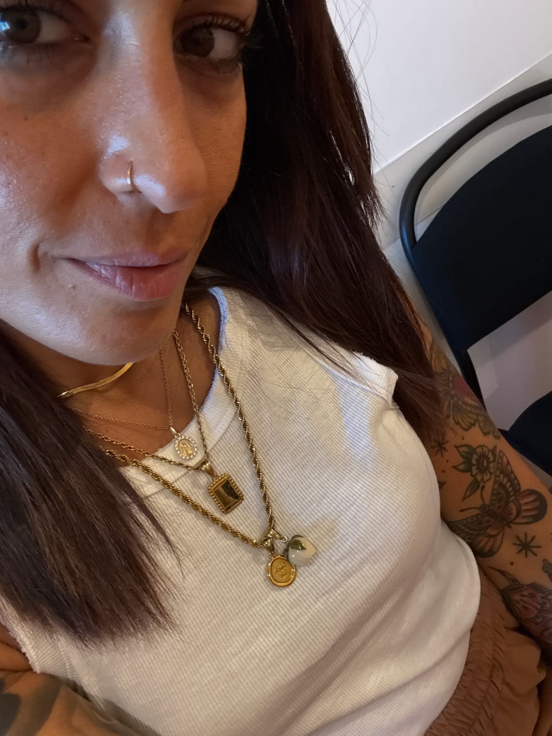 Customer photo review of Ciondolo "Tenerezza infinita"