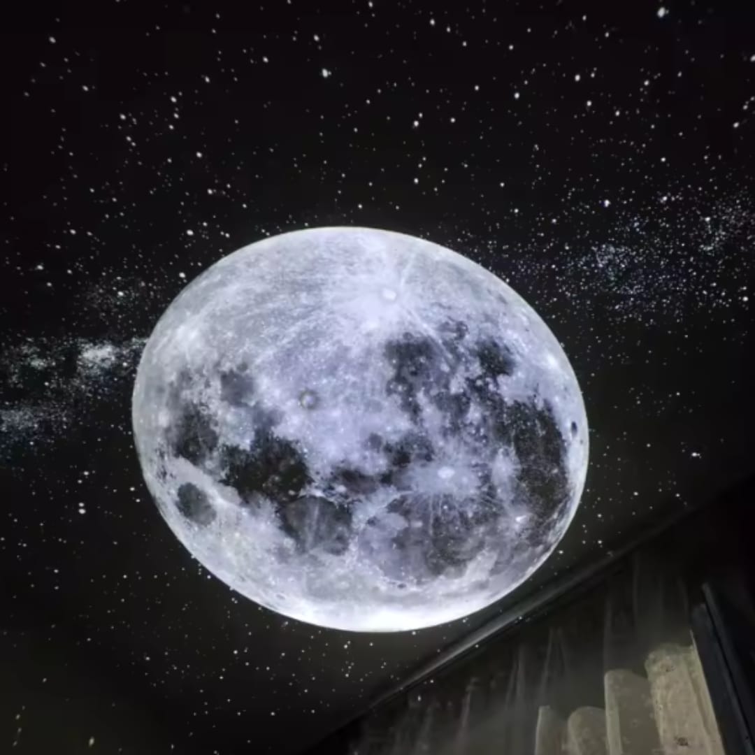 Customer photo review of GalaxyLux™ Proyector de Galaxias 360°