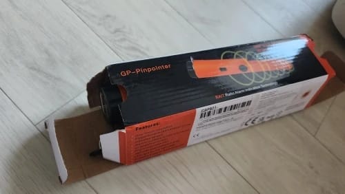 Customer photo review of Pinpointer Gold Prodetection PN07