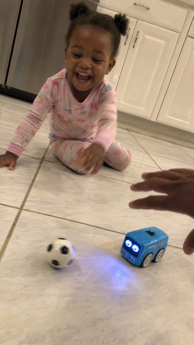 Customer photo review of MoveMate™ Learning Bus