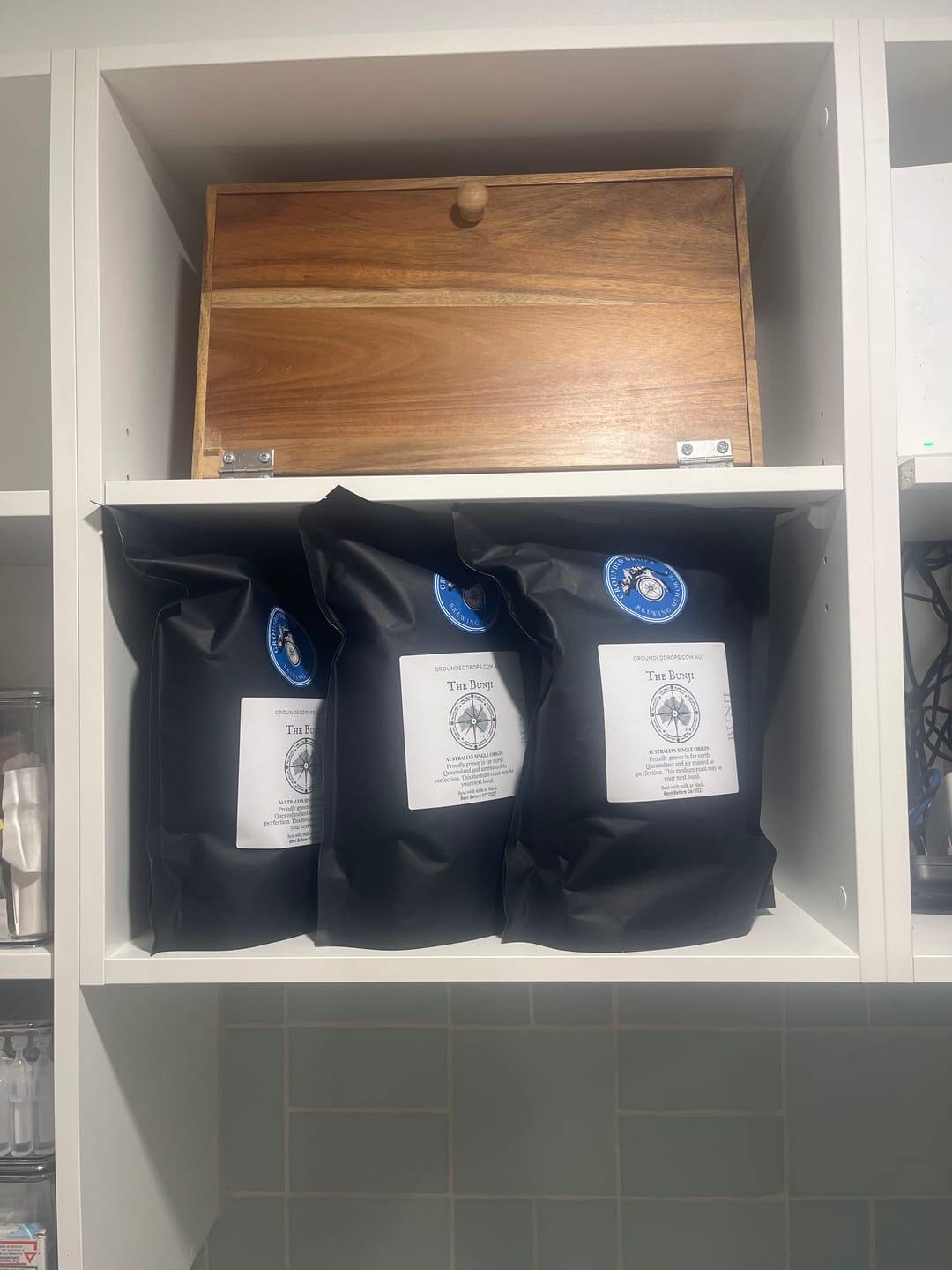 Customer photo review of Coffee Beans