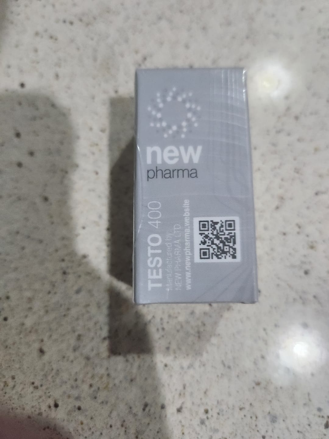 Customer photo review of TESTO400 | Testosterona Cipionato & Propionato 400mg 10ml