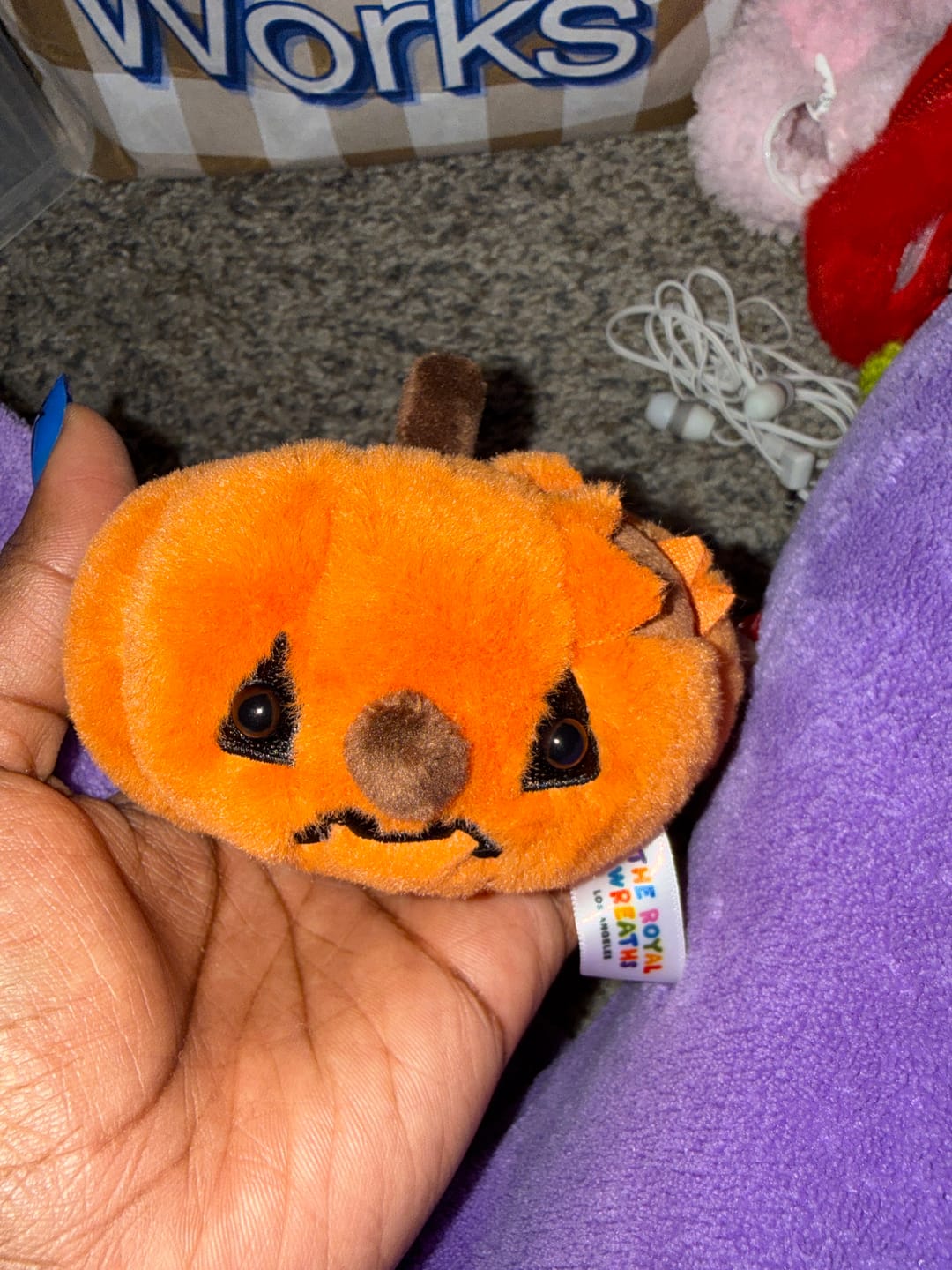 Customer photo review of Forgotten Jack O' Lantern