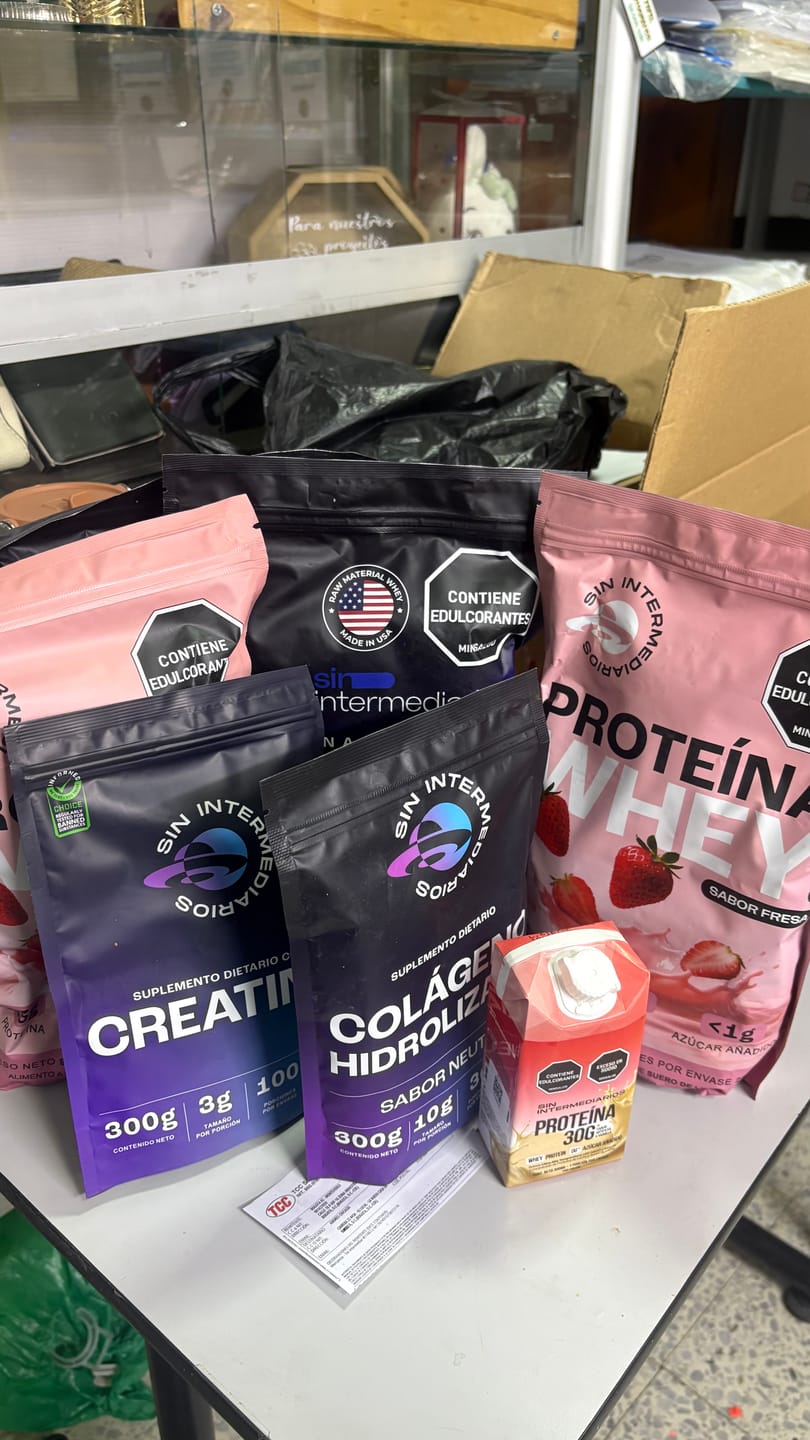 Customer photo review of RTD Batido de Proteína Vainilla - Muestra Gratis