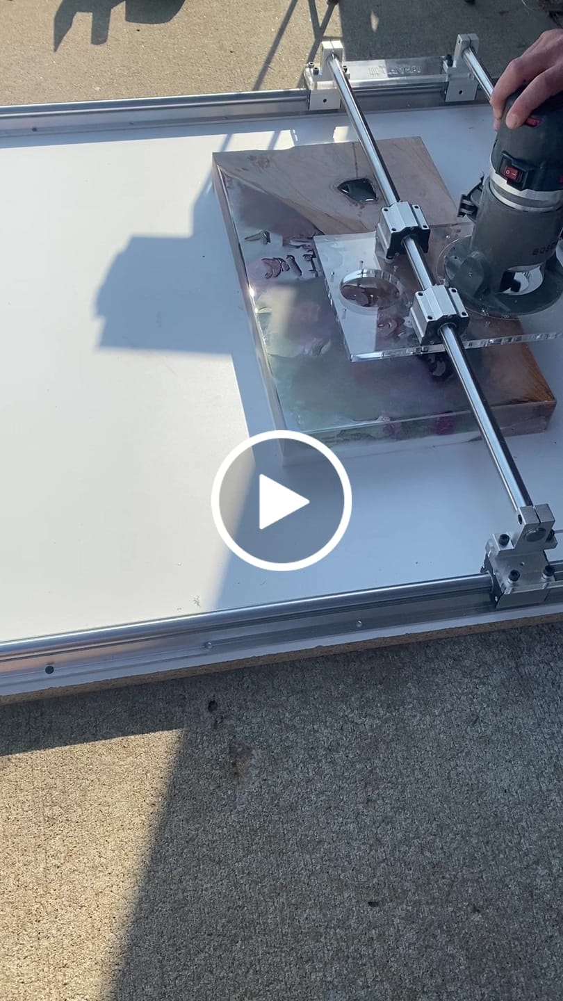 Customer video review of Ultimate Router Sled Hardware Kit
